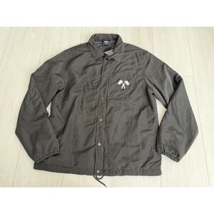 NWT  In-N-Out Burger Jacket Men's Sz L Windbreaker - 75th Anniversary